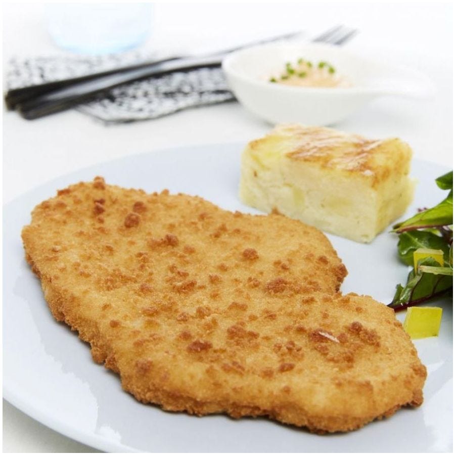 Escalope de dinde à l'italienne panée