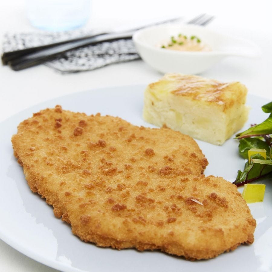 Escalope de dinde à l'italienne panée 150 g