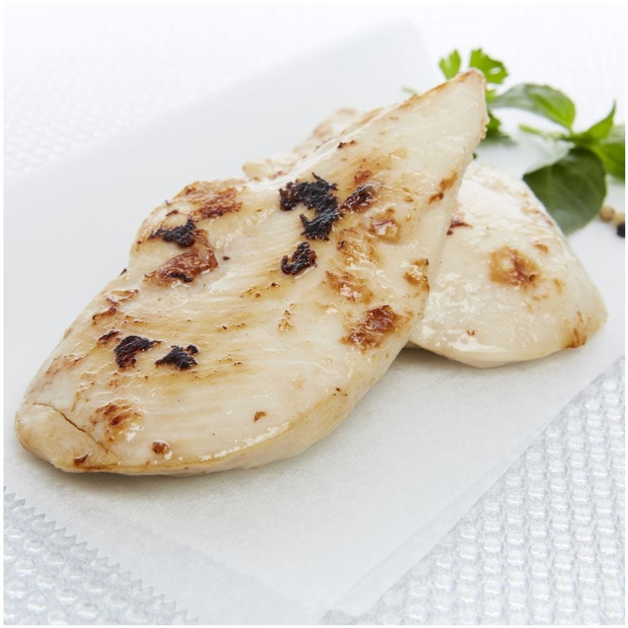 Filet de poulet cuit rôti