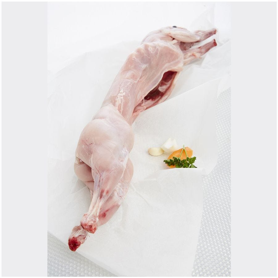 Lapin entier
