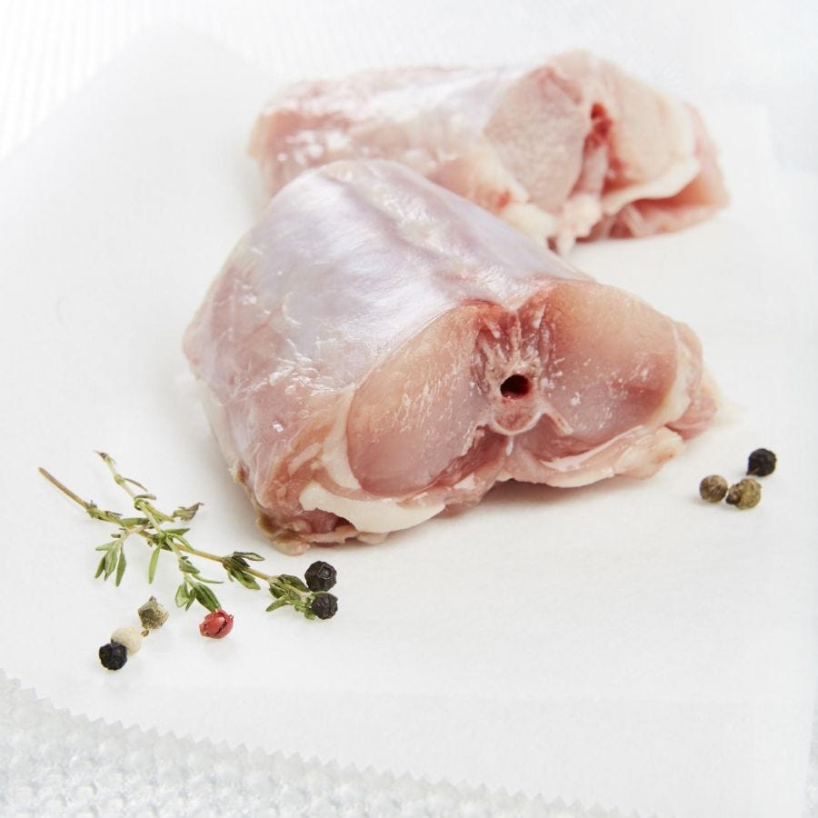 Demi râble de lapin
