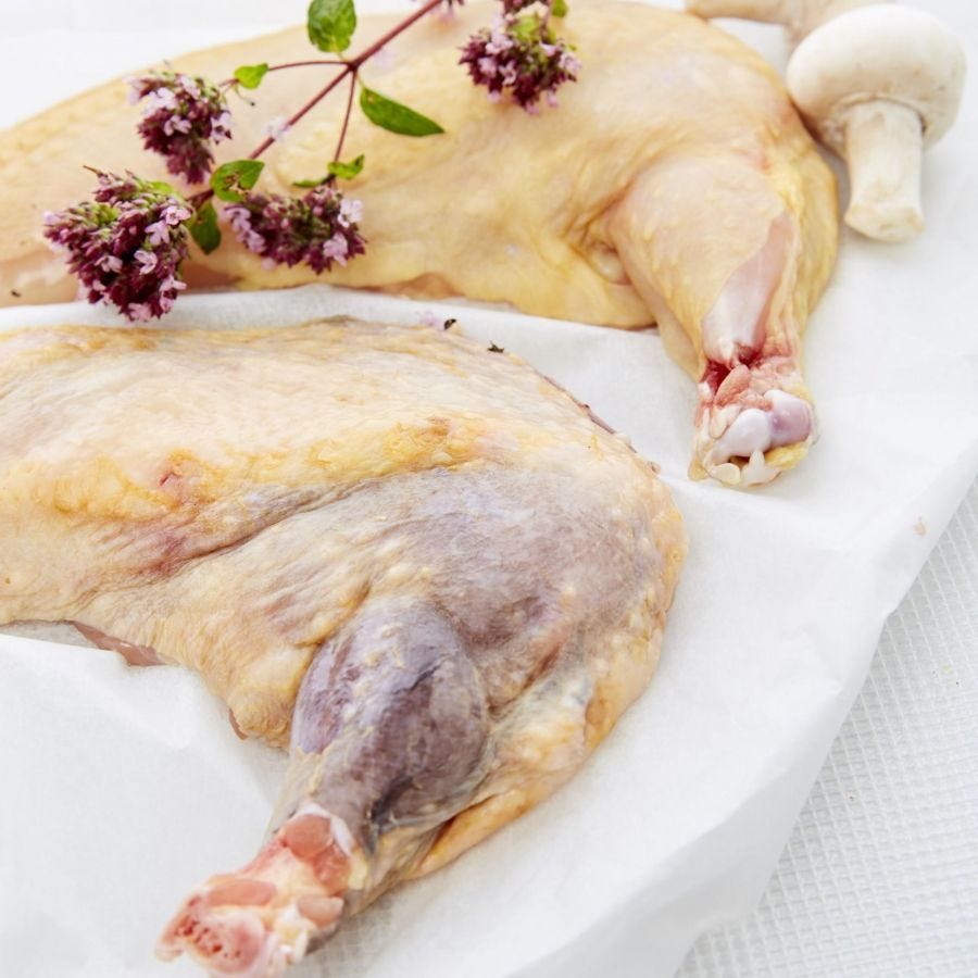 Suprême de poulet jaune