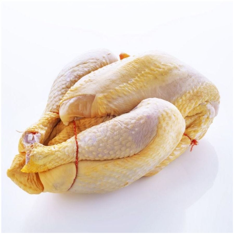 Poulet jaune fermier IGP Landes Label Rouge PAC