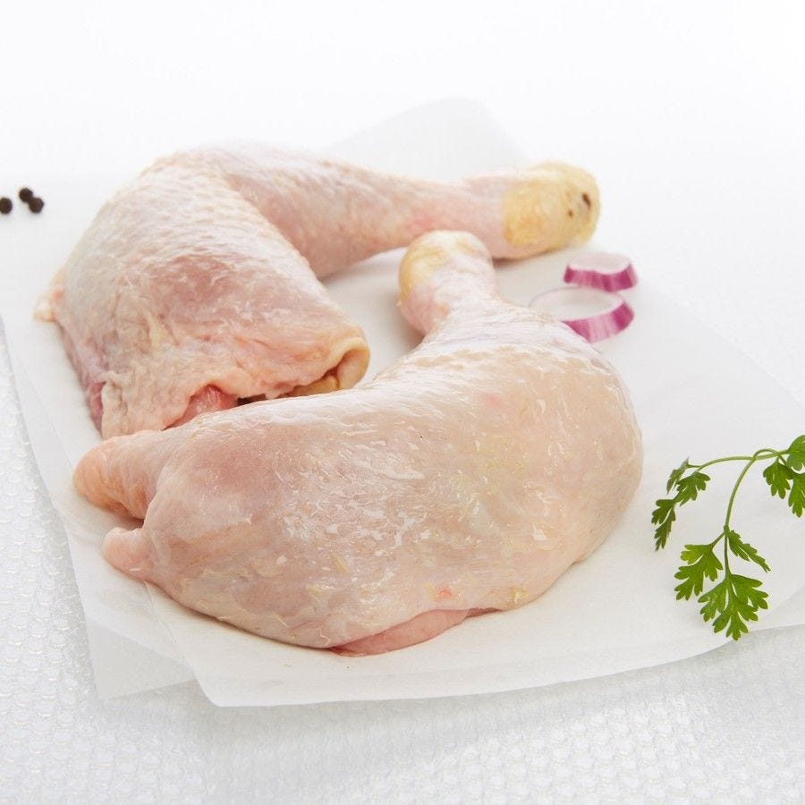 Cuisse de poulet blanc déjointée
