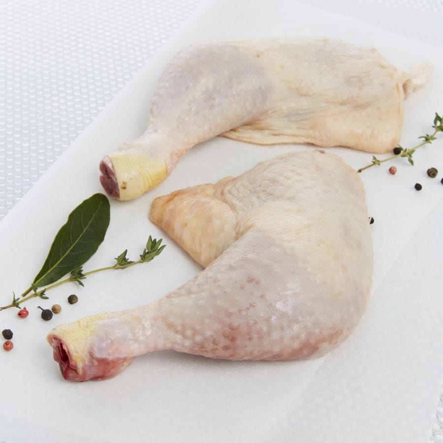 Cuisse de poulet déjointée