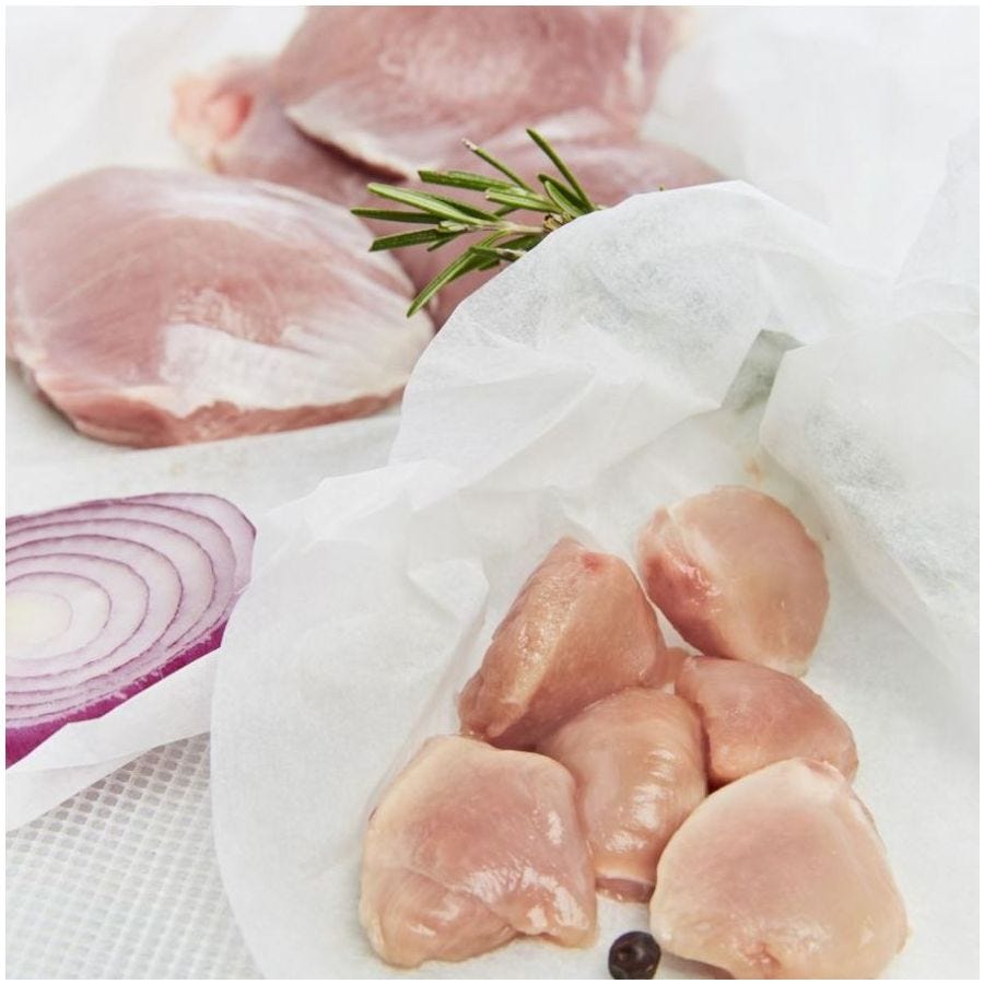 Sot l'y laisse de poulet