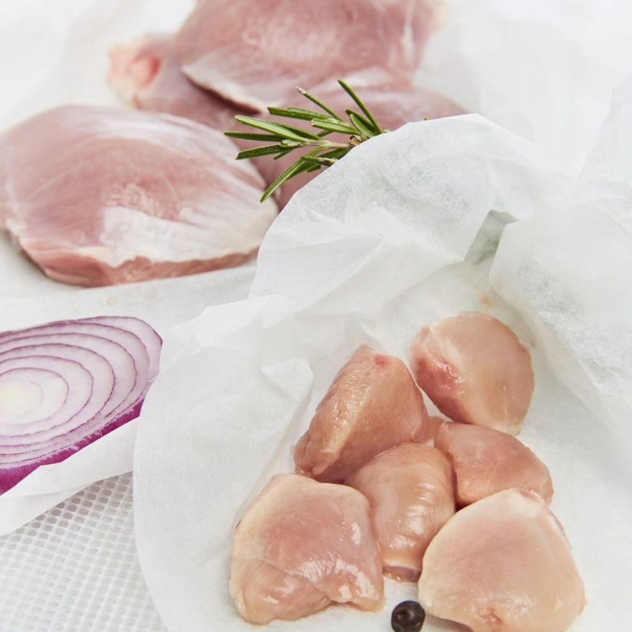 Sot l'y laisse de poulet