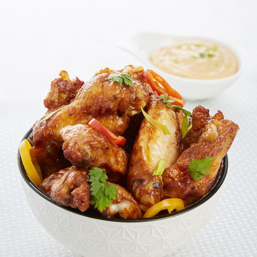 Wings de poulet tex-mex