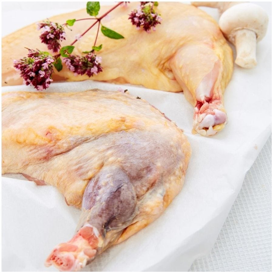Suprême poulet jaune fermier IGP Landes Label Rouge