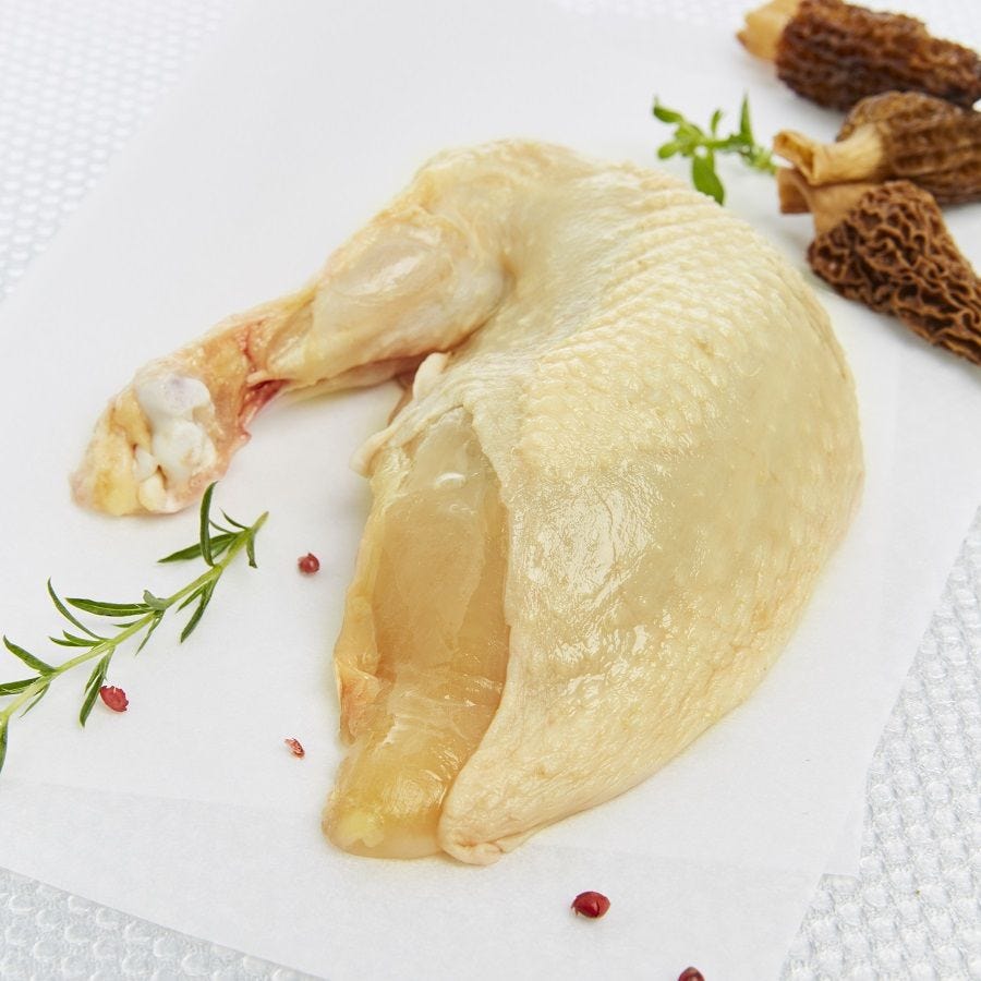 Suprême poulet jaune fermier IGP Landes Label Rouge