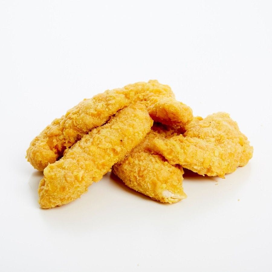 Aiguillette de poulet panée cornflakes halal
