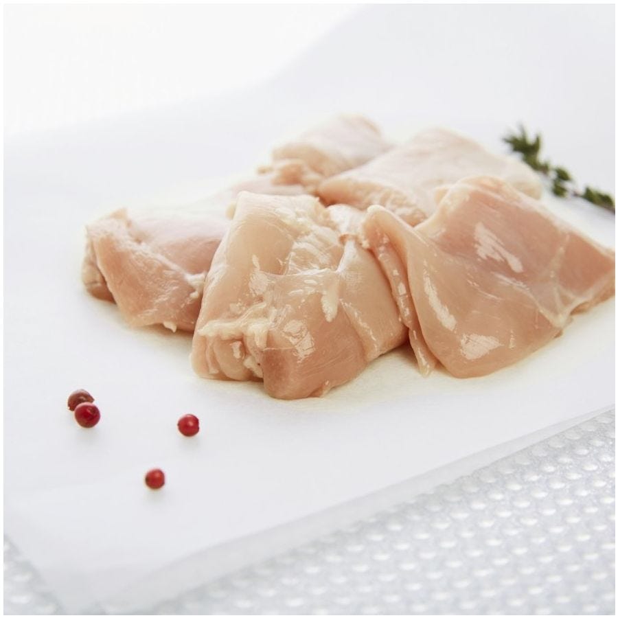 Sauté de poulet jaune