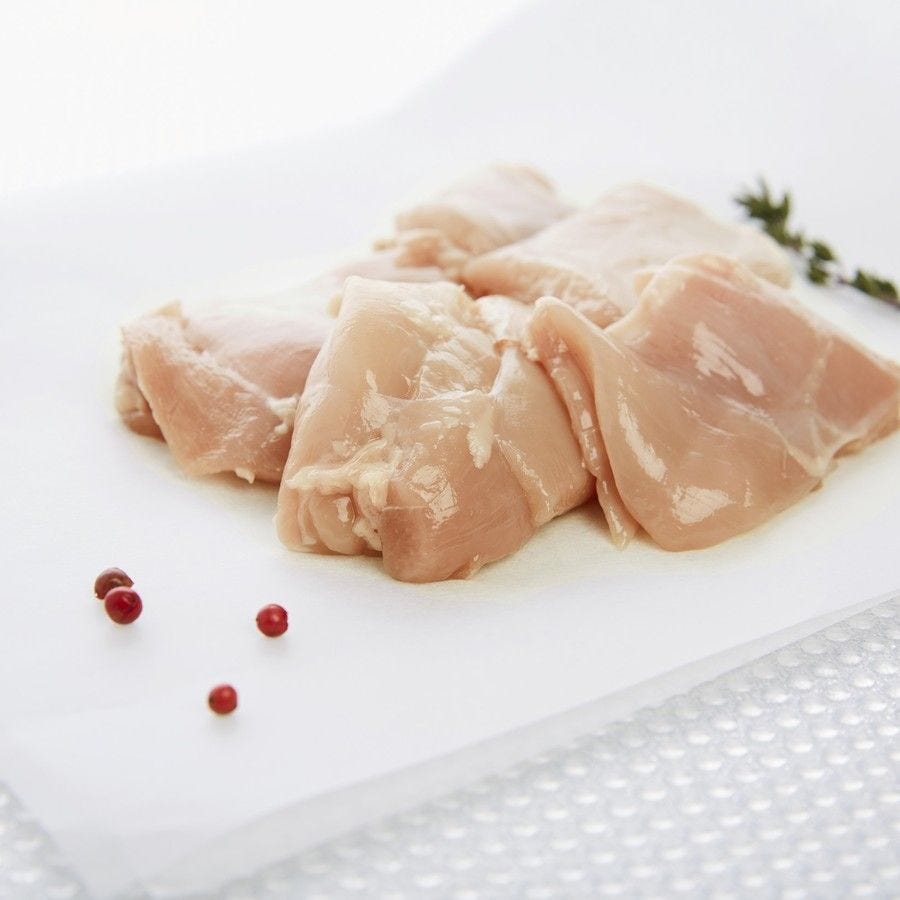 Sauté de poulet jaune