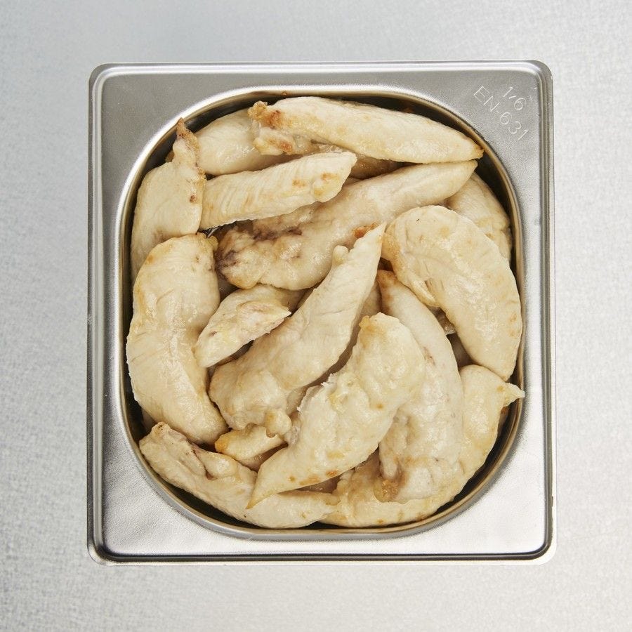 Aiguillette de poulet rôti halal