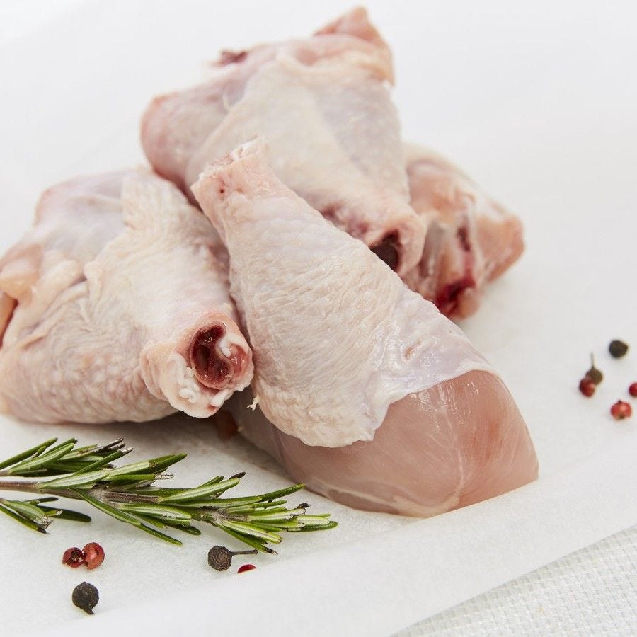 Pilon de poulet entier