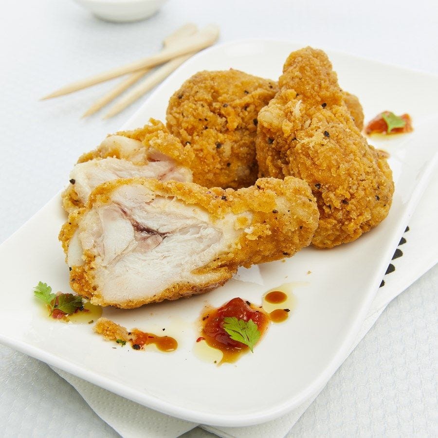 Manchon de poulet pané halal A/P