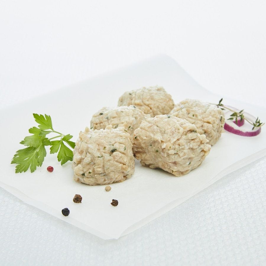 Boulettes de volaille 61%