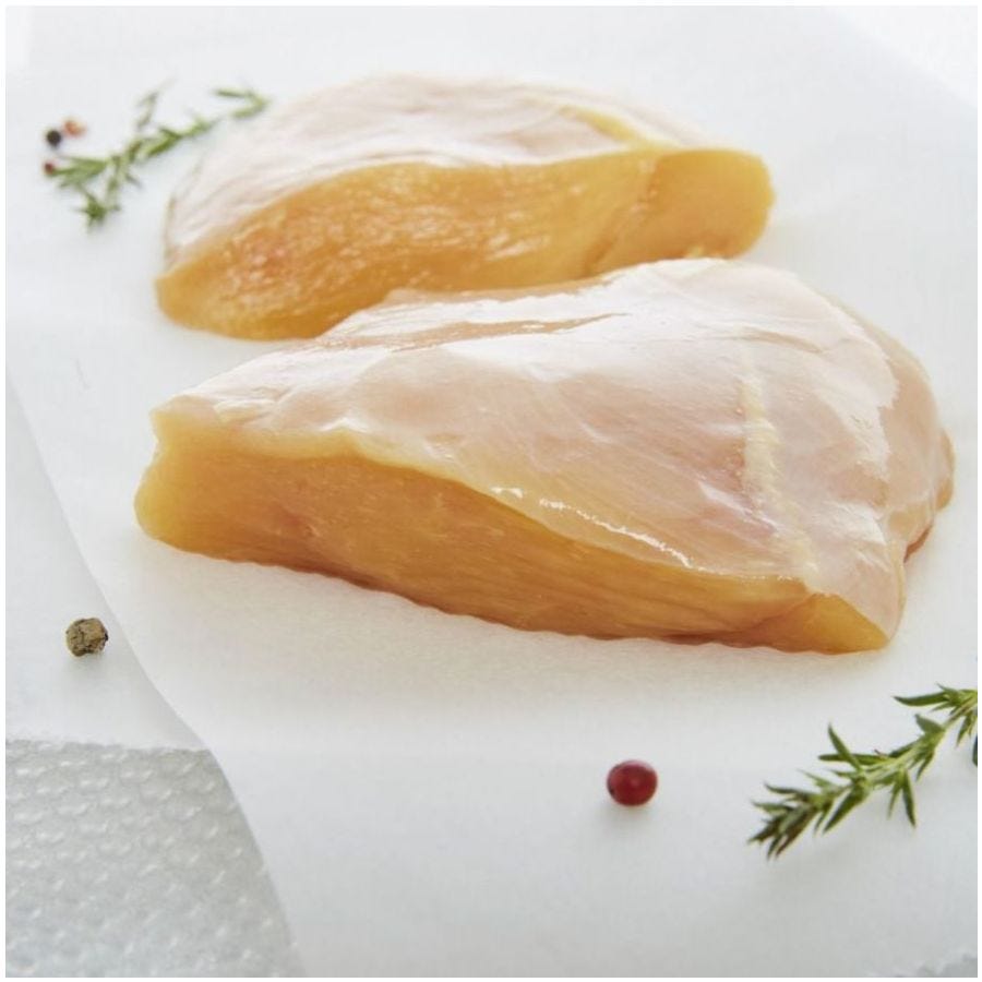 Pavé de filet de poularde