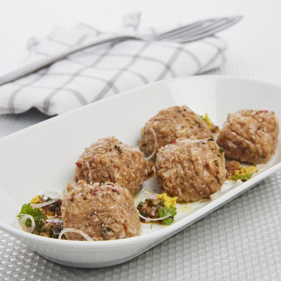 Boulette de volaille kefta