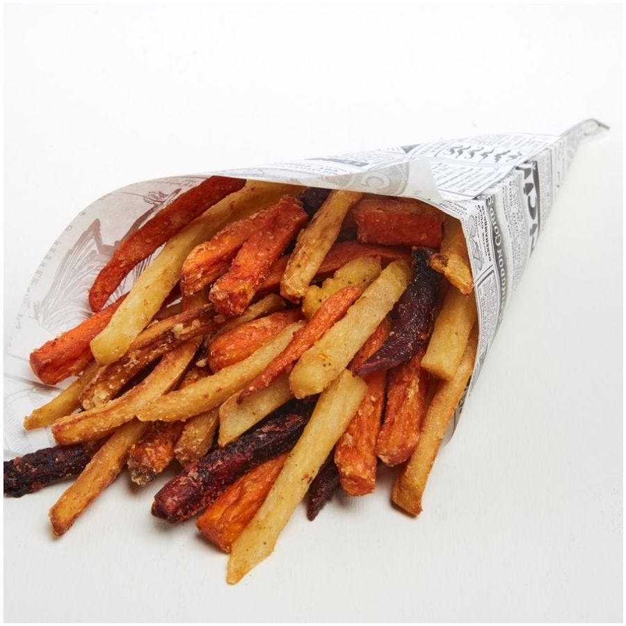 Frite de légumes