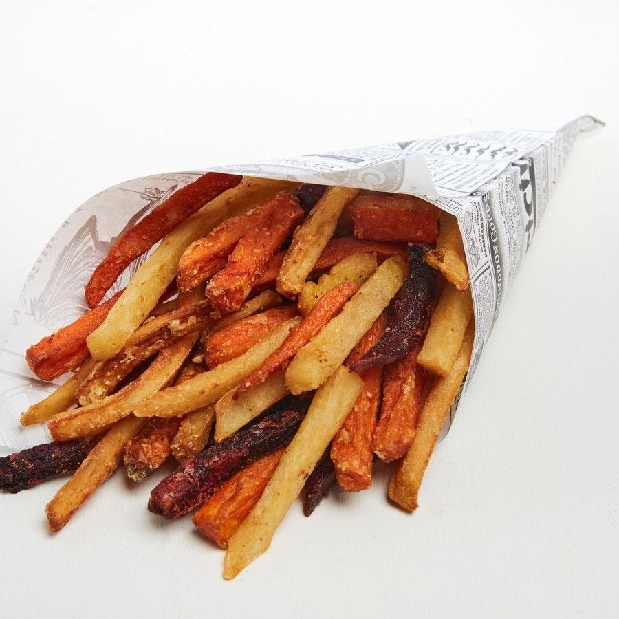 Frite de légumes