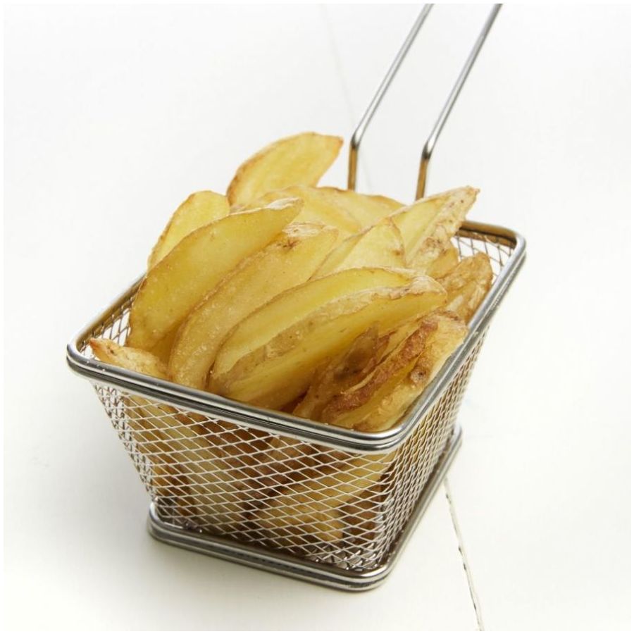 Potato crispers avec peau
