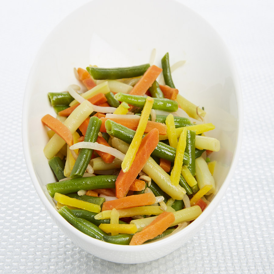 Mélange de légumes cordiale ligne