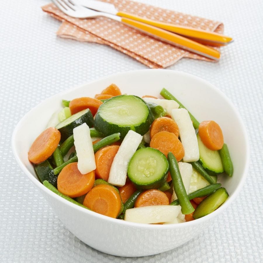 Mélange de légumes cordiale tonic
