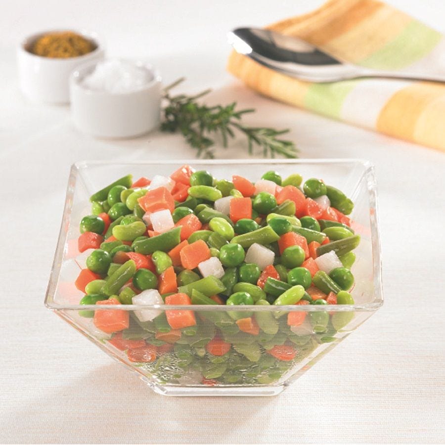 Macédoine de légumes cuite CE2