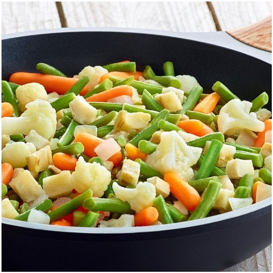 Poêlée à la bretonne sans lardons