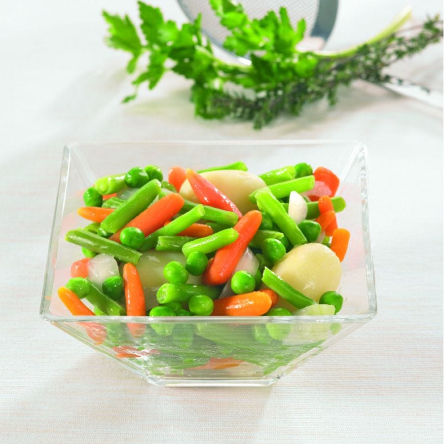 Printanière de légumes