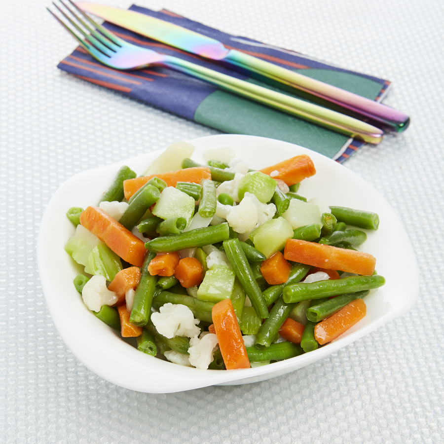 Poêlée aux 4 légumes CE2
