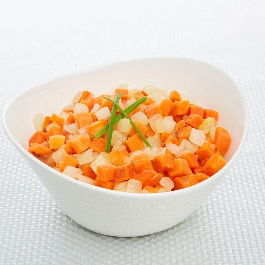 Mirepoix de légumes à la bordelaise