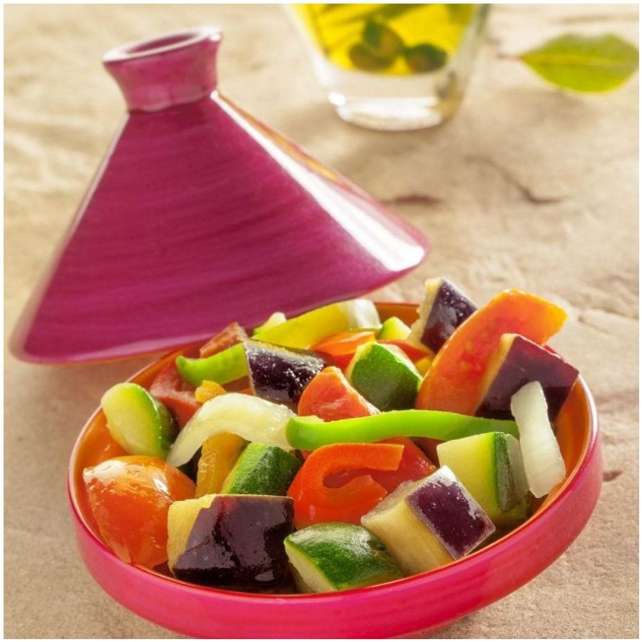 Légumes pour ratatouille