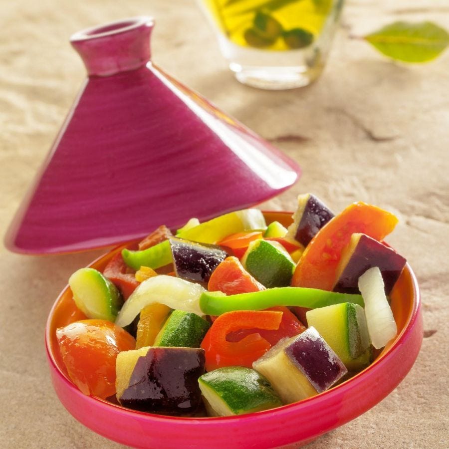 Légumes pour ratatouille