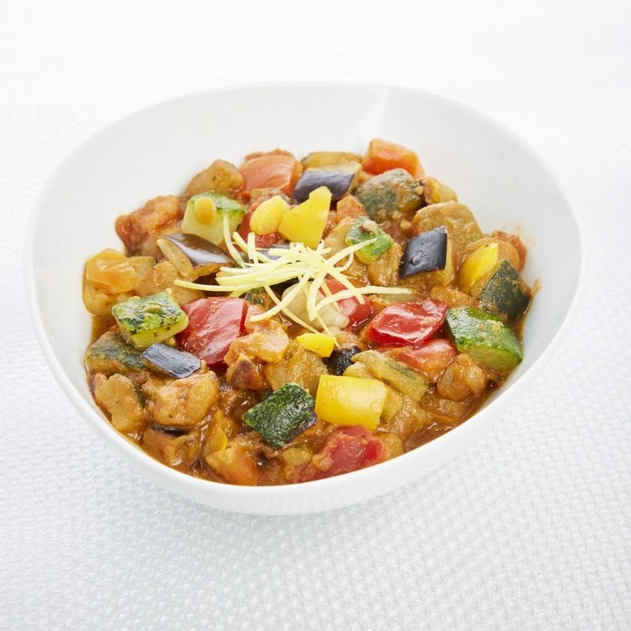 Poêlée ratatouille cuisinée