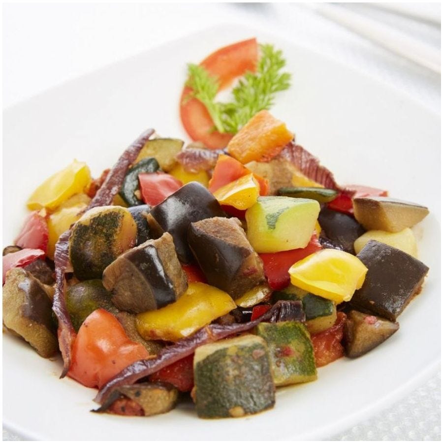 Mélange de légumes grillés
