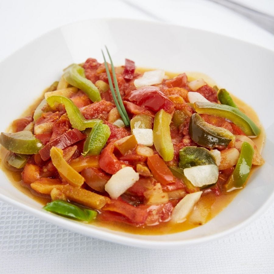Légumes pour piperade