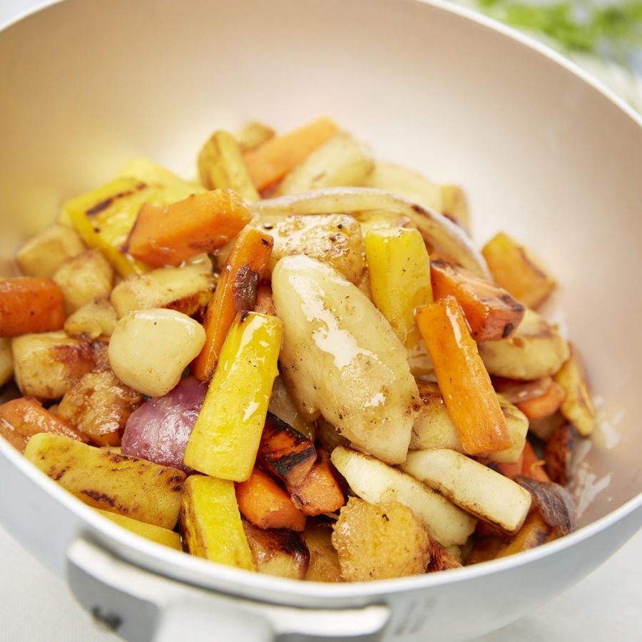 Mélange de légumes oubliés