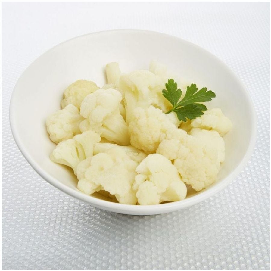 Chou-fleur en fleurettes cuit origine France CE2