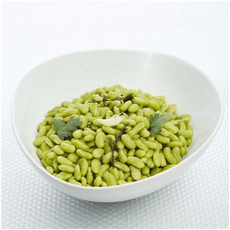 Flageolet vert fin cuit origine France CE2