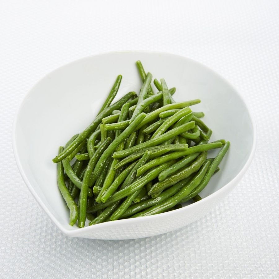 Haricot vert extra fin cuit origine France CE2