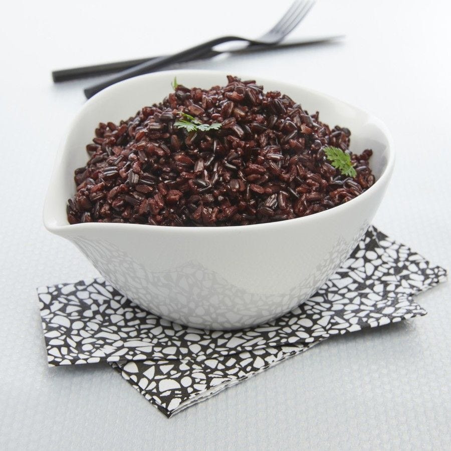 Riz noir venere