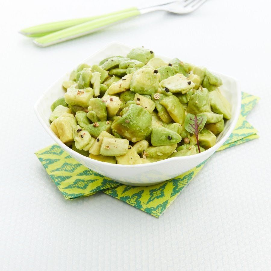 Avocat en dés