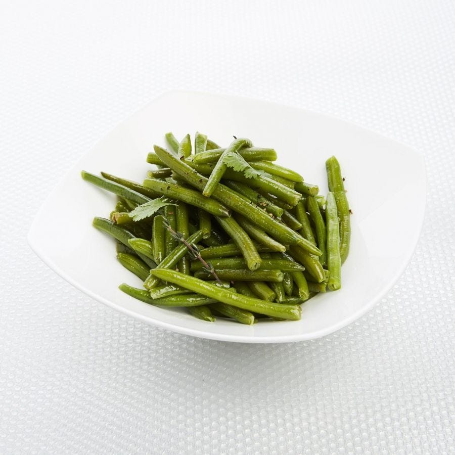 Haricot vert très fin blanchi