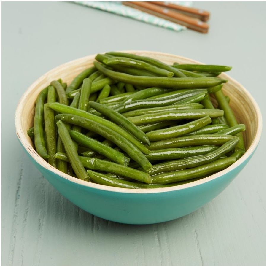 Haricot vert bio blanchi