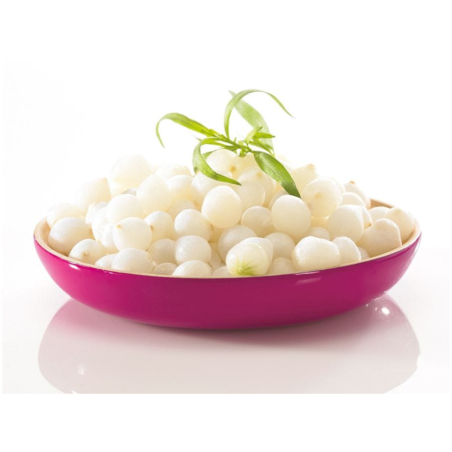 Petit oignon blanc