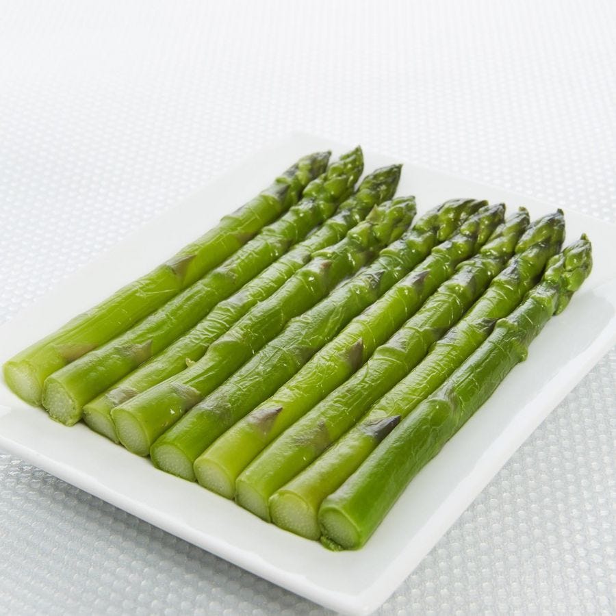 Asperge verte jumbo blanchie