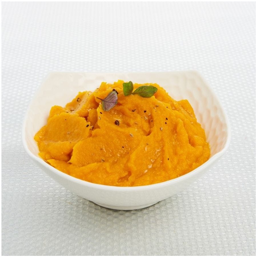 Purée de potimarron bio cuite