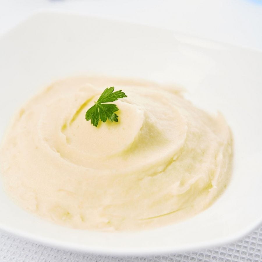 Purée de pomme de terre 